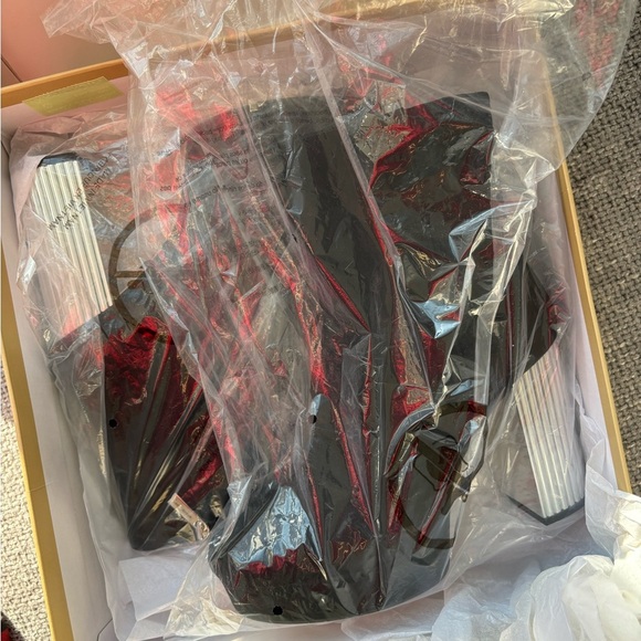 Michael Kors Porter Suede Platform Ankle Boots – 9 Brand New (not outlet) - Picture 6 of 16